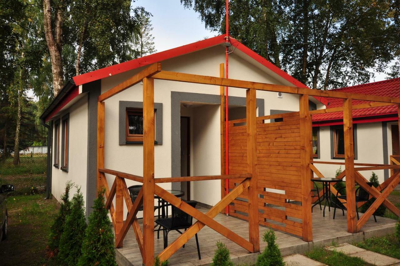 Nowe Komfortowe Domki Albatros Леба Экстерьер фото