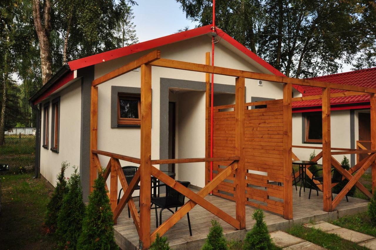 Nowe Komfortowe Domki Albatros Леба Экстерьер фото