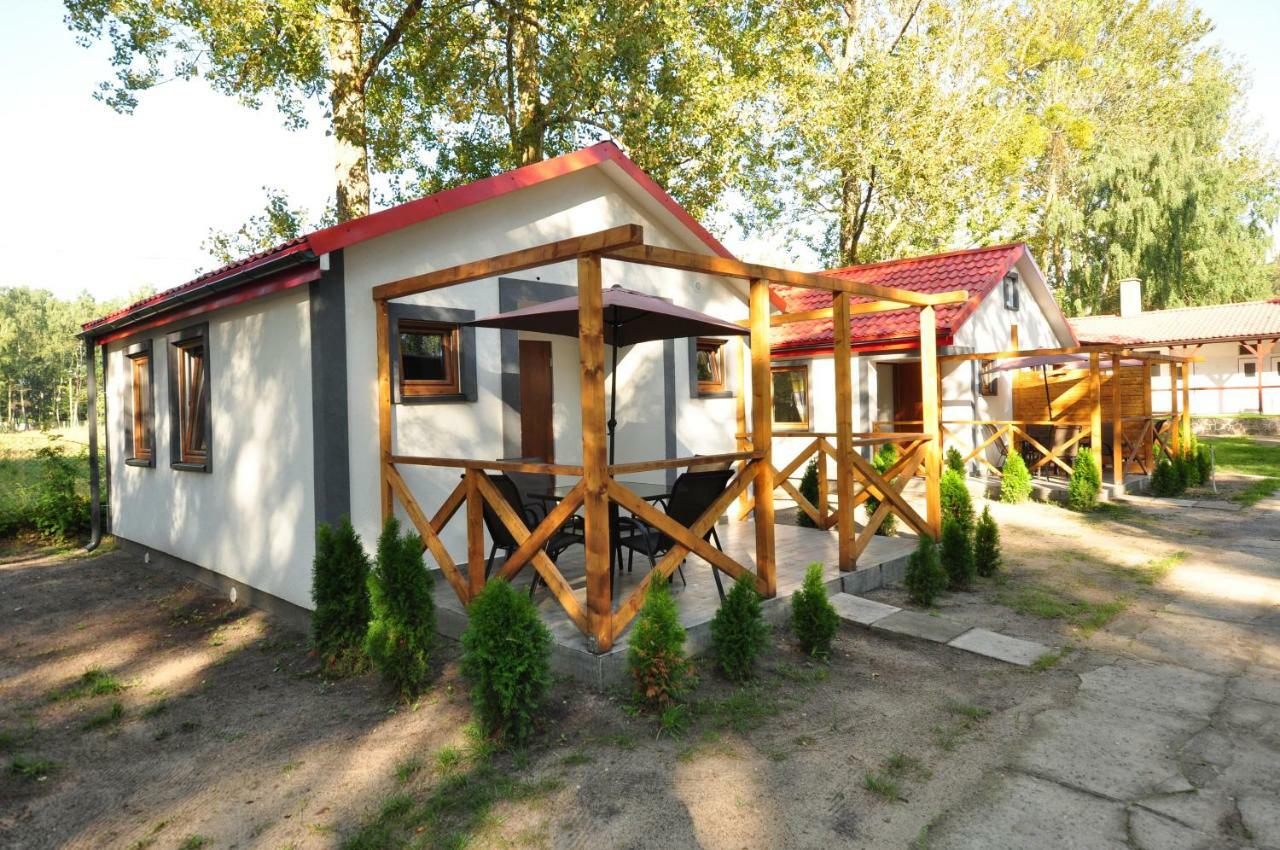 Nowe Komfortowe Domki Albatros Леба Экстерьер фото