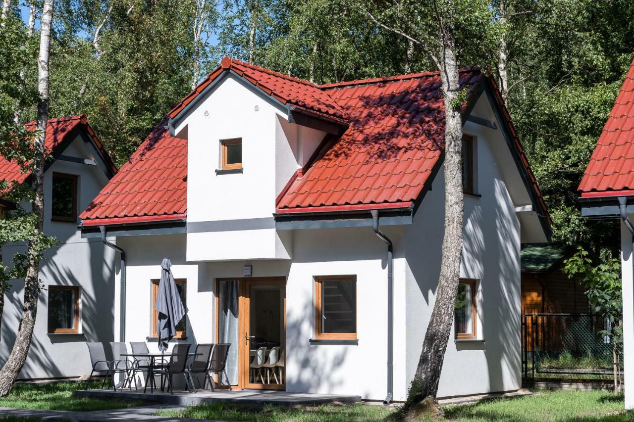 Nowe Komfortowe Domki Albatros Леба Экстерьер фото