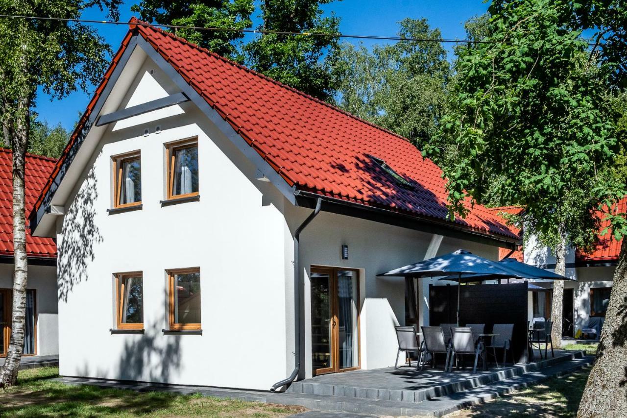 Nowe Komfortowe Domki Albatros Леба Экстерьер фото